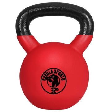 Kettlebell gumowany 32 kg Gorilla Sports