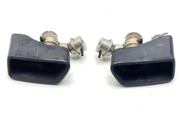 KONCOVKA VÝFUKOVÝ BMW 5 (F10) 18307612633 4.4L GASOLINE 300KW 2013