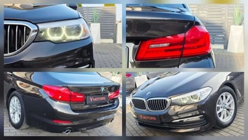 BMW Seria 5 G30-G31 Limuzyna 520d 190KM 2018 BMW Seria 5 Edition Luxury Line___520d 190KM Automat LED Skora Kamera Keyl, zdjęcie 30