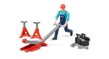 Bruder 62100 Figurka mechanika z akcesoriami