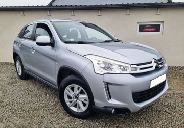 Citroen C3 Aircross  2015 Citroen C4 Aircross Sliczny 1.6 HDi Bogata Wersja WYJATKOWY Zadbany ORYGIN, zdjęcie 2