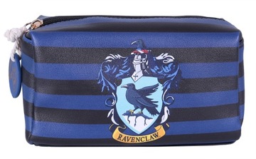 Czarno-niebieski piórnik HARRY POTTER
