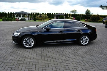 Audi A5 F5 Coupe 2.0 40 TDI 190KM 2019 Audi A5 Oryginał *Biała skóra* ASO, zdjęcie 8