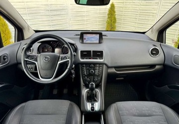 Opel Meriva II Mikrovan 1.7 CDTI ECOTEC 130KM 2012 Opel Meriva Opel Meriva 1.7 CDTI Innovation 1.7 Diesel 130KM, zdjęcie 8