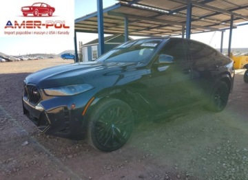 BMW X6 G06 2026 BMW X6 M60i 2026 4.4 Benzyna 523KM