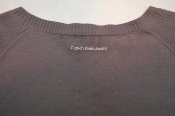 V Modny Sweter Bluza Calvin Klein M z USA