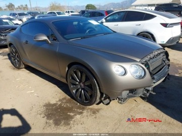 Bentley 2013 Bentley Continental GT 2013 r., 4,0L GT V8 4.0 Benzyna 500KM, zdjęcie 2