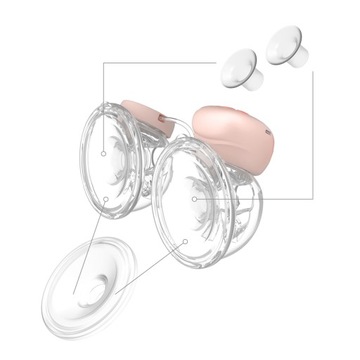 Laktator 1002 KIT II zestaw części zamiennych
