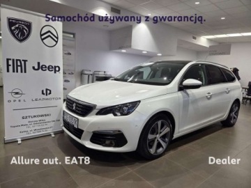 Peugeot 2019 Peugeot 308 SW 1.5 BlueHDi 130KM Allure EAT8 Gwarancja Dealer 1.5 Diesel