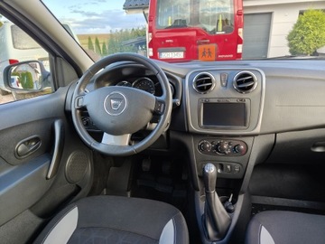 Dacia Sandero II Hatchback 5d TCe  90KM 2014 Stepway / benzyna / bezwypadkowa / klima / tempomat / z Niemiec, zdjęcie 4