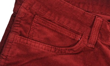 WRANGLER spodnie LOW sztruks skinny MOLLY W28 L34