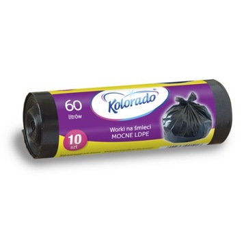 Kolorado worki na śmieci LD 60L a10
