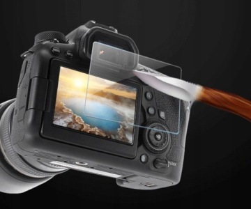 ЗАКАЛЕННОЕ СТЕКЛО ДЛЯ CANON POWERSHOT G7 X MARK 3 III M6 M50 M100 6D 7D G5X