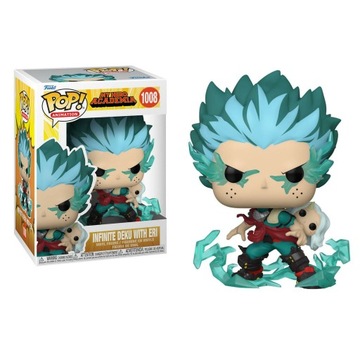 Pop My Hero Academia Infinite Deku with Eri Vinyl Figure
