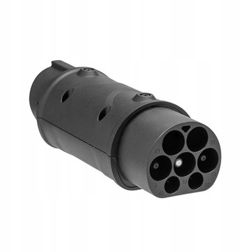 Złącze Adaptera EV Charger Type2 Do Type1
