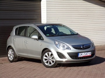 Opel Corsa D Hatchback 5d Facelifting 1.4 87KM 2013 Opel Corsa LIFT 1,4 2013R, zdjęcie 3