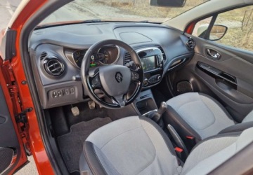 Renault Captur I Crossover 0.9 Energy TCe 90KM 2013 Renault Captur 0,9 Led Navi Super Stan Zarejestrowany Benzyna 90KM, zdjęcie 18