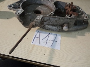 Картер полу, двигатель WSK 125 B3, Кос, Гил, Жук