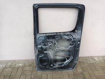 DVEŘE PRAVÉ ZADNÍ TOYOTA HILUX VII 2006 - 2015 PRAVÝ