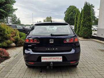 Seat Ibiza III 1.4 16V 85KM 2008 Seat Ibiza 1.4 MPI 86KM Klima Alu Hak Wspomaganie, zdjęcie 6