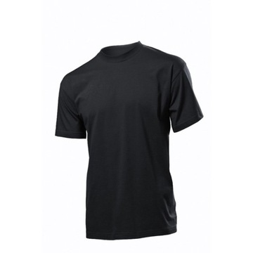 T-SHIRT KOSZULKA STEDMAN XL CZARNY ST2000 g-155