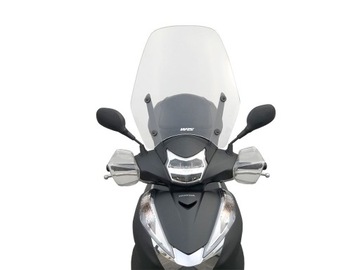 WRS SZYBA TOURING PRZEZROCZYSTA HONDA SH 125 / 150 2017-2019