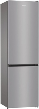 Lodówka Gorenje NRK6202ES4 Led 331l 200cm MultiFlow NoFrost CrispZone