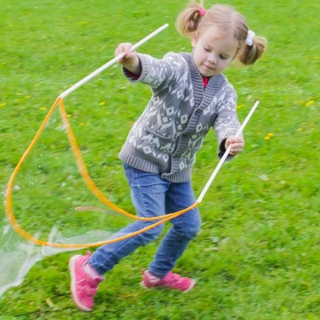 Жидкость для мыльных пузырей 5л, большие мыльные пузыри