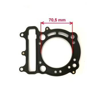 Uszczelka pod głowicę Linhai 260 22416