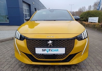 Peugeot 208 II e-208 Elektryczny 136KM 2022 Peugeot 208 20 e-208 GT 136 KM Serwis w ASO Gwarancja FV23 136KM, zdjęcie 1