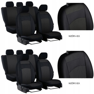 РАЗМЕР АВТОЧЕХОЛОВ ROYAL VW T5 6M