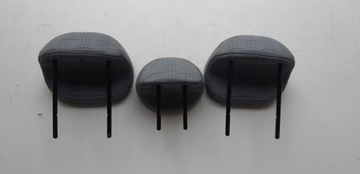 ПОДГОЛОВНИКИ CITROEN C3 I 2002-2008 НАБОР ИЗ 3 ШТ.