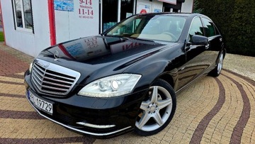 Mercedes Klasa S W221 Limuzyna 3.0 V6 (320 CDI) 235KM 2009