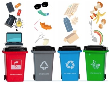 БОЛЬШОЙ мусоровоз ПОВОРОТНЫЙ АВТОМОБИЛЬ ПОДВИЖНЫЙ ИГРУШЕЧНЫЙ НАБОР ПОВОРОТНЫЙ НАБОР