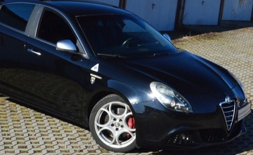 Alfa Romeo Giulietta Nuova II Hatchback 5d 1750 TBi 16v 235KM 2013 ALFA ROMEO GIULIETTA 1.8 TBi 235 KM, zdjęcie 1