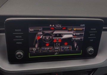 Skoda Scala Hatchback 1.0 TSI 110KM 2021 Skoda Scala 1.0 PB 110KM M6 Ambition FV23 Salon PL Serwis ASO Gwarancja, zdjęcie 15