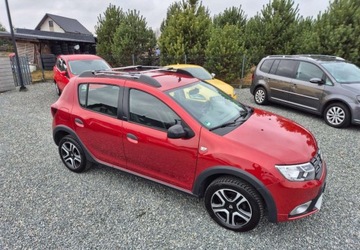 Dacia Sandero II Hatchback 5d Facelifting 0.9 TCe 90KM 2018 Dacia Sandero Stepway 0,9 90 KM Nowy Rozrzad Po Jednym Wlascicielu, zdjęcie 18
