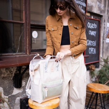 Функциональный красочный походный рюкзак Himawari No. 36 Конфеты М tr23185-1