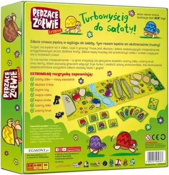 ЭГМОНТ Игра Rushing Turtles Extreme