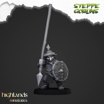 Степные гоблины - x17 + x3 фигурки CMD WHFB Warhammer Fantasy 9th Age