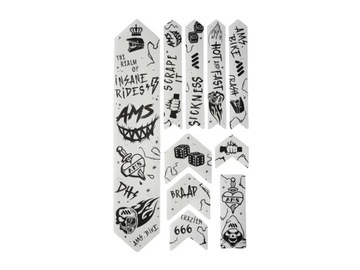 AMS Frame Guard Extra - Hell Gang Black