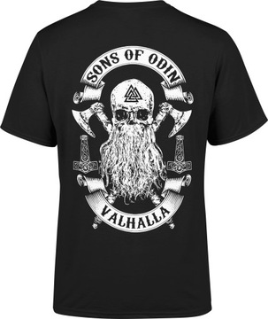 VALHALLA WIKING WIKINGOWIE KOSZULKA MĘSKA ROZM S T-SHIRT MĘSKI TSHIRT