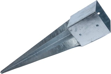 PODSTAWA SŁUPA WBIJANA WSPORNIK KOTWA 100x100x750
