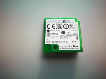 KARTA WIFI BROTHER WYSAGBUX7 DCP MFC