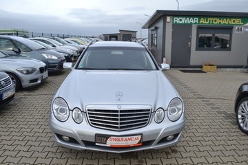 Mercedes Klasa E W211 Kombi S211 1.8 (200 Kompressor) 184KM 2007 MERCEDES E200 KOMPRESOR, zdjęcie 1