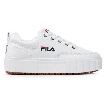 FILA BUTY DAMSKIE BIAŁE SANDBLAST L WMN 40