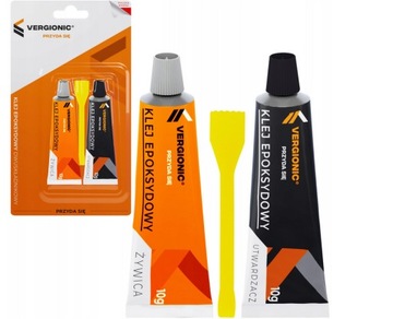 Двухкомпонентный универсальный эпоксидный клей, очень прочная эпоксидная смола.