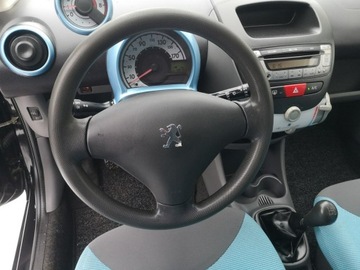 Peugeot 107 2008 Peugeot 107 1.0 16V 66KM Klimatyzacja Isofix, zdjęcie 13