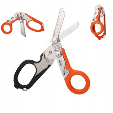 Multitool Składany Nóż i Nożyczki