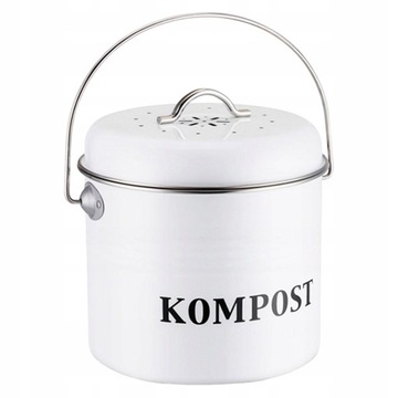 Kuchenny pojemnik na kompost, zapach wiadra kom